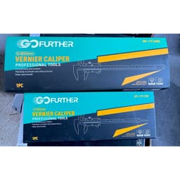 Thước Kẹp Cơ,Thước Cặp Kim Khí 150-200mm Gofuther Có Hộp Đựng Đẹp 5