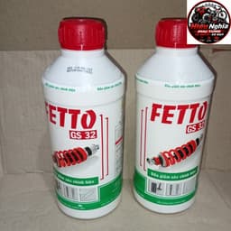 [HÀ NỘI] Dầu giảm xóc - dầu phuộc - nhớt phuộc - dầu thủy lực xe máy FETTO 1L 3