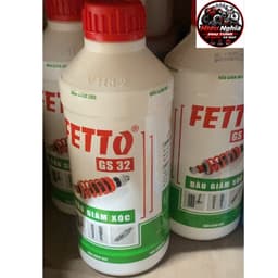 [HÀ NỘI] Dầu giảm xóc - dầu phuộc - nhớt phuộc - dầu thủy lực xe máy FETTO 1L 5