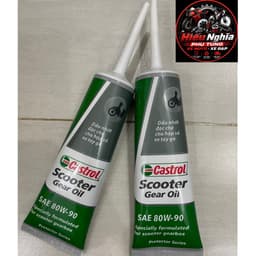 NHỚT HỘP SỐ CASTROL SCOOTER GEAR OIL 80W-90 120ML 5