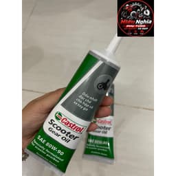 NHỚT HỘP SỐ CASTROL SCOOTER GEAR OIL 80W-90 120ML 4