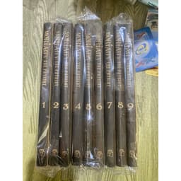 Vở Moriarty The Patriot tập 1,2,3,4 - Mori 2