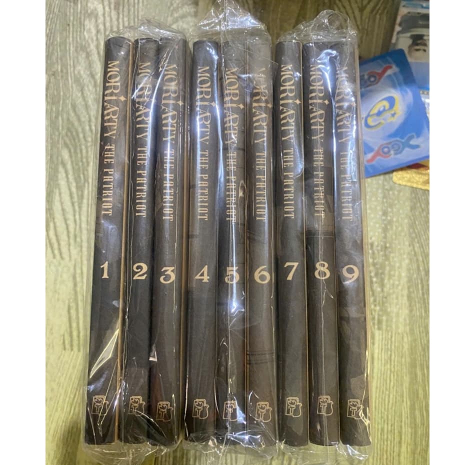 Bộ vở Moriarty The Patriot tập 1,2,3 ... - Mori The Patriot