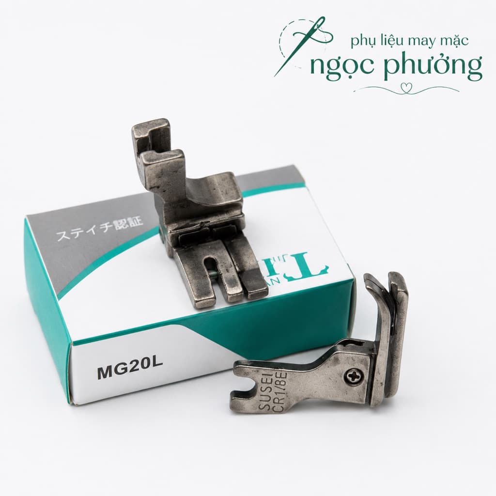 Chân vịt mi 3 ly công nghiệp 1/8E (bên phải)