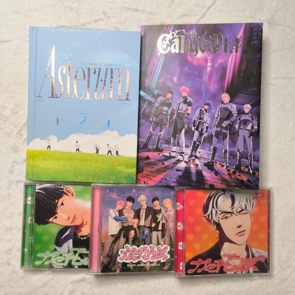 Album nhóm nhạc ảo Plave