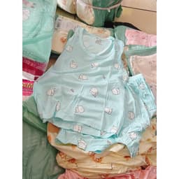 Combo 3 bộ ba lỗ petit mềm mát cho bé từ sơ sinh 4-12kg 8
