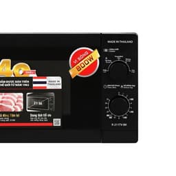 Lò Vi Sóng Sharp R-211TV-BK, 21 lít - 800w, Sx tại Thái Lan, Hàng Chính Hãng 9