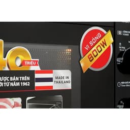 Lò Vi Sóng Sharp R-211TV-BK, 21 lít - 800w, Sx tại Thái Lan, Hàng Chính Hãng 6