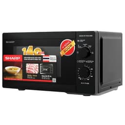 Lò Vi Sóng Sharp R-211TV-BK, 21 lít - 800w, Sx tại Thái Lan, Hàng Chính Hãng 4