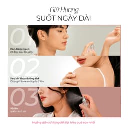 [MUA 1 TẶNG 1] Body Mist Unisex Cho Nam Nữ Đi Học Đi Làm, Bodymist Chính Hãng Lưu Hương 6H BODYMISS 2