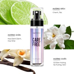 [MUA 1 TẶNG 1] Body Mist Unisex Cho Nam Nữ Đi Học Đi Làm, Bodymist Chính Hãng Lưu Hương 6H BODYMISS 6