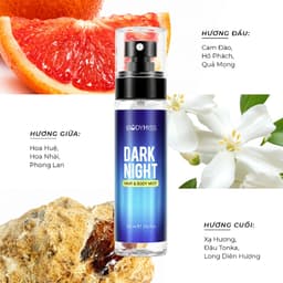 [MUA 1 TẶNG 1] Body Mist Unisex Cho Nam Nữ Đi Học Đi Làm, Bodymist Chính Hãng Lưu Hương 6H BODYMISS 7