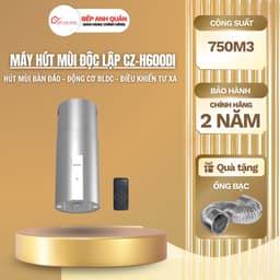 Máy Hút Mùi Độc Lập CZ-H601DI | HÀNG CHÍNH HÃNG 1
