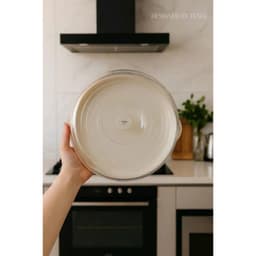Set 3 hộp úp thức ăn xếp tầng TEWA JAPAN 80026 Hộp đậy thức ăn 6