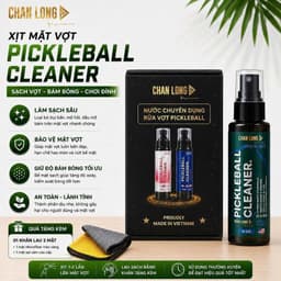 [HỎA TỐC] Dung Dịch Vệ Sinh Mặt Vợt Pickleball CHANLONG-Làm Sạch, Bảo Vệ, Tăng Độ Bám Chuẩn Thi Đấu 3