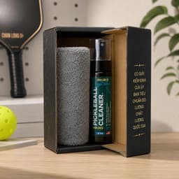 [HỎA TỐC] Dung Dịch Vệ Sinh Mặt Vợt Pickleball CHANLONG-Làm Sạch, Bảo Vệ, Tăng Độ Bám Chuẩn Thi Đấu 5