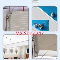Dây cáp treo đèn LED Panel, Dây treo đèn thả 600x600 3