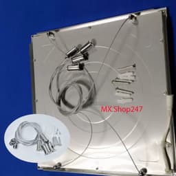 Dây cáp treo đèn LED Panel, Dây treo đèn thả 600x600 2