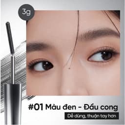 Mascara Làm Cong Dài & Tơi Mi Judydoll Curling Iron Mascara 3g 3