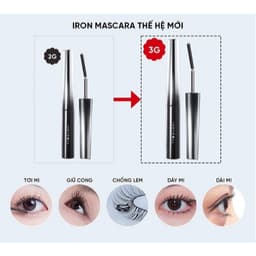 Mascara Làm Cong Dài & Tơi Mi Judydoll Curling Iron Mascara 3g 5