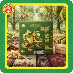 Sầu Riêng Sấy Thăng Hoa NH OCOP - Quà Tây Nguyên 1
