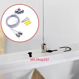 Bộ dây cáp treo thả đèn LED 1m - 3m 3