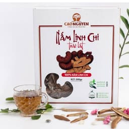 Nấm Linh Chi Cao Nguyên Thái Lát 250g - Quà Tây Nguyên 3