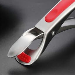 Kẹp Đĩa Inox Đồ Nóng Hấp, Nướng, Lò vi sóng Hàng Xuất Khẩu Châu Âu OYATTON O618 9