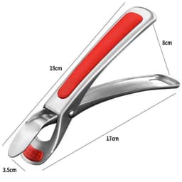 Kẹp Đĩa Inox Đồ Nóng Hấp, Nướng, Lò vi sóng Hàng Xuất Khẩu Châu Âu OYATTON O618 2