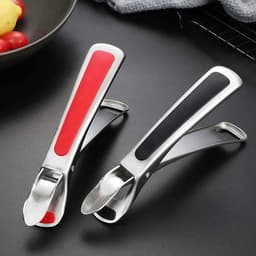 Kẹp Đĩa Inox Đồ Nóng Hấp, Nướng, Lò vi sóng Hàng Xuất Khẩu Châu Âu OYATTON O618 1