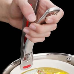Kẹp Đĩa Inox Đồ Nóng Hấp, Nướng, Lò vi sóng Hàng Xuất Khẩu Châu Âu OYATTON O618 6