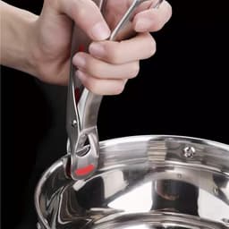 Kẹp Đĩa Inox Đồ Nóng Hấp, Nướng, Lò vi sóng Hàng Xuất Khẩu Châu Âu OYATTON O618 4