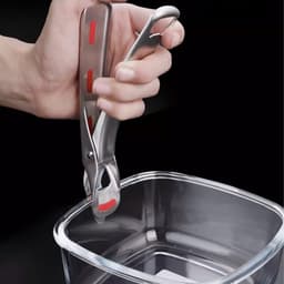 Kẹp Đĩa Inox Đồ Nóng Hấp, Nướng, Lò vi sóng Hàng Xuất Khẩu Châu Âu OYATTON O618 8