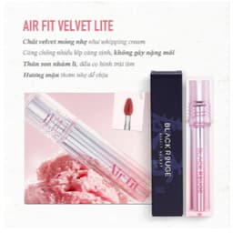 Son Kem Black Rouge Airfit Velvet Lite 4.2g 3