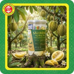 Sầu Riêng Sấy Hũ Pet 100g OCOP - Quà Tây Nguyên 1