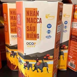 Sầu Riêng Sấy Nhân Macca 50g OCOP - Quà Tây Nguyên 2