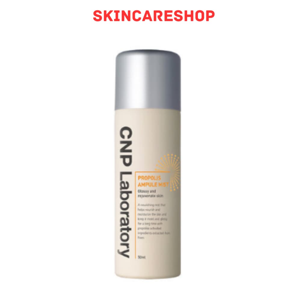 Xịt Khoáng Tinh Chất Keo Ong CNP Propolis Energy Ampule Mist 50ml