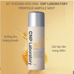 Xịt Khoáng Tinh Chất Keo Ong CNP Propolis Energy Ampule Mist 50ml 2