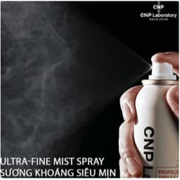 Xịt Khoáng Tinh Chất Keo Ong CNP Propolis Energy Ampule Mist 50ml 4