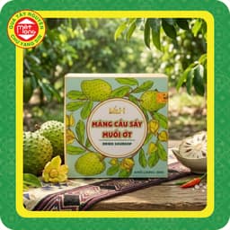 Mãng Cầu Sấy Muối Ớt NH - Quà Tây Nguyên 1