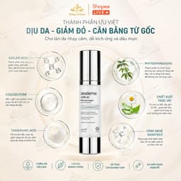 Gel Dưỡng Ẩm Chống Oxy Hóa Cho Da Dầu Nhạy Cảm Sesderma Azelac Moisturizing Gel 50ml 5