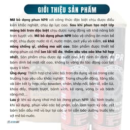 Xịt Dưỡng Sên NPR Japan 500ml – Bôi Trơn Xích Xe Máy, Xe Đạp, Chống Gỉ, Giảm Ồn, Siêu Bám Dính BR-05 2