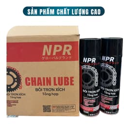 Xịt Dưỡng Sên NPR Japan 500ml – Bôi Trơn Xích Xe Máy, Xe Đạp, Chống Gỉ, Giảm Ồn, Siêu Bám Dính BR-05 3