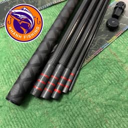 Cần Câu Tay Long Hua 8H - Tặng kèm nhẫn , bao và ngọn phụ 9