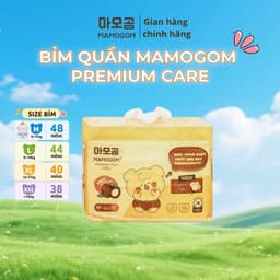 [MAMOGOM] Tã Bỉm Quần Premium Đủ Size 1 bịch mềm mại, thấm hút tốt cho bé đến 20kg 2