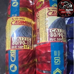 Vỏ(lốp) Casumina 80/90-17 Sau RS-có dùng ruột 6PR chính hãng. 3