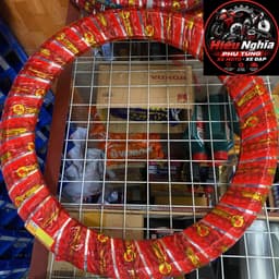 Vỏ(lốp) Casumina 80/90-17 Sau RS-có dùng ruột 6PR chính hãng. 7