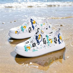 Giày Nhựa Luchi Cho Bé Siêu Nhẹ Chống Trơn Trượt | Giày Đi Biển, Đi Học Tặng Charm Xinh.T11 8