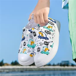 Giày Nhựa Luchi Cho Bé Siêu Nhẹ Chống Trơn Trượt | Giày Đi Biển, Đi Học Tặng Charm Xinh.T11 2
