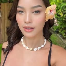 Vòng Cổ Vỏ Sò Unisex Dây Rút Điều Chỉnh Kích Thước - Quà Tặng Vibe Ocean Charm, Cá Tính Retro, Phụ Kiện Nữ Đẹp 3
